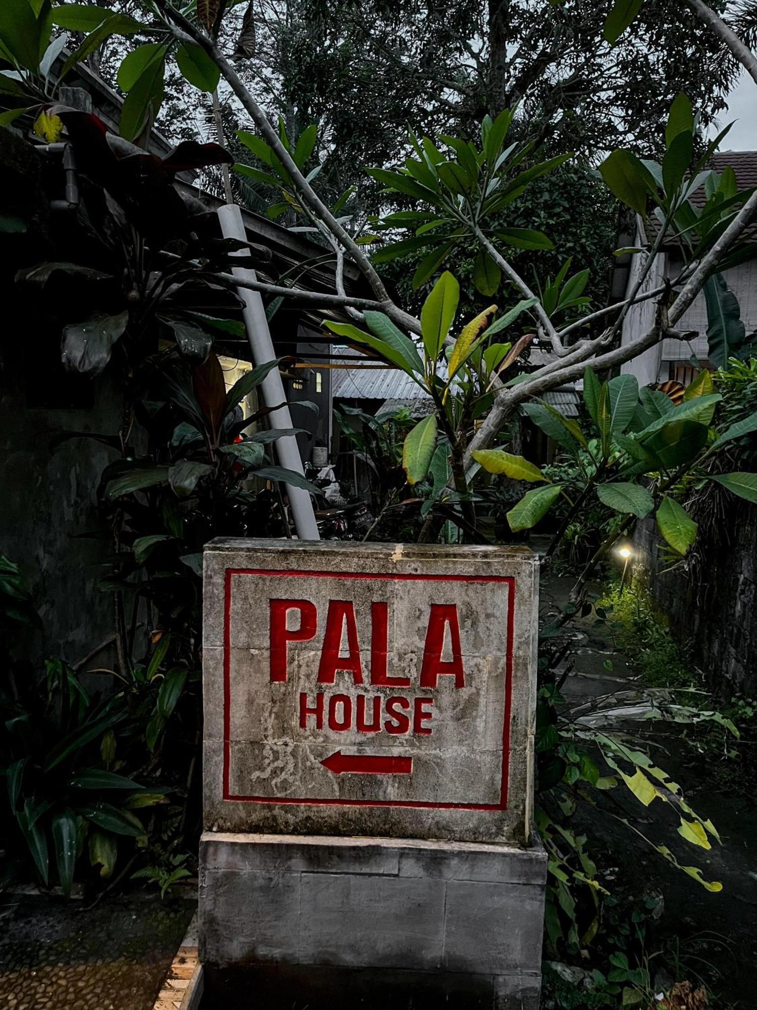Апартаменты Pala House Убуд Экстерьер фото